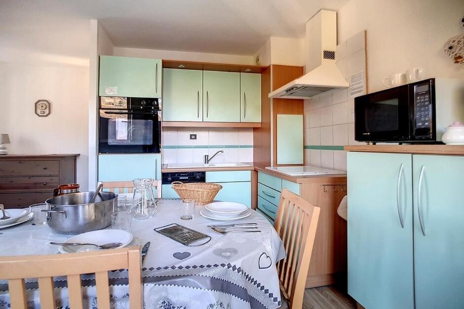 Résidence Gentianes - Appartement spacieux · Au pieds des pistes · Balcon MAE-2264 - 3