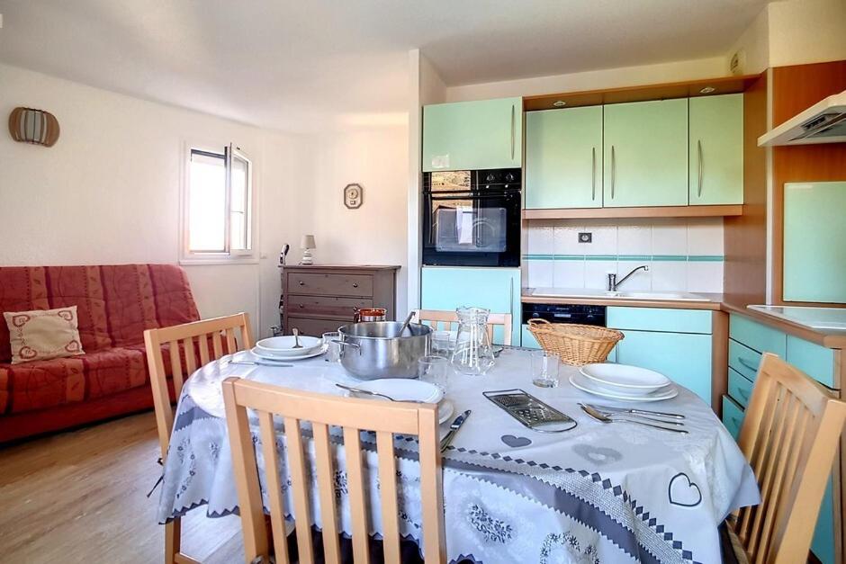 Résidence Gentianes - Appartement spacieux · Au pieds des pistes · Balcon MAE-2264 - 5