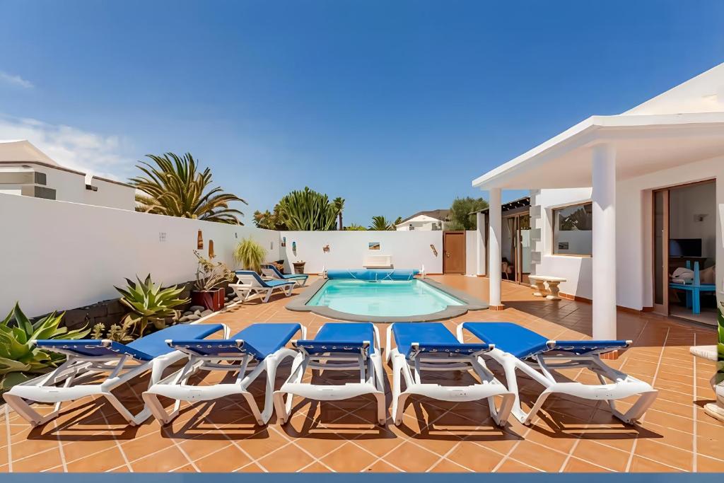 Utopia, villa 4 bedrooms, heated pool & complete privacy - 2