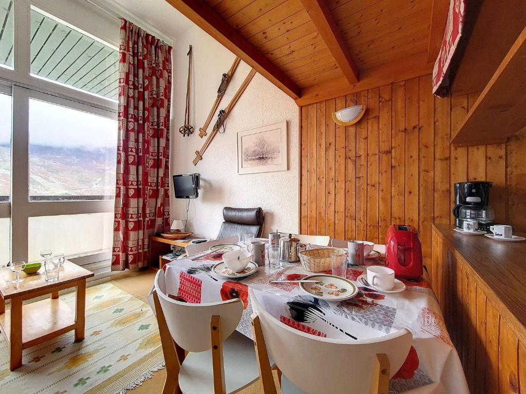 Résidence Evons - Appartement duplex agréable · Départ et retour ski aux pieds · Balcon MAE-2284 - 5