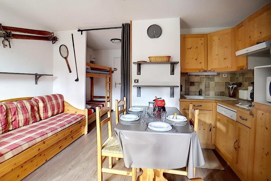 Résidence Ski Soleil - Appartement fonctionnel · Départ ski aux pieds · Balcon loggia ouest MAE-2344 - 2