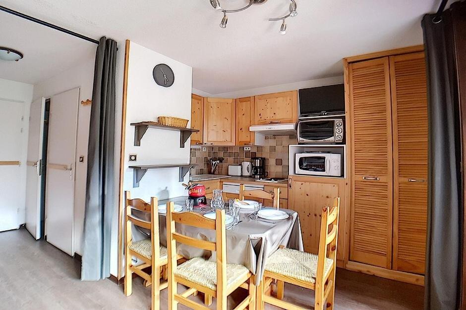 Résidence Ski Soleil - Appartement fonctionnel · Départ ski aux pieds · Balcon loggia ouest MAE-2344 - 3