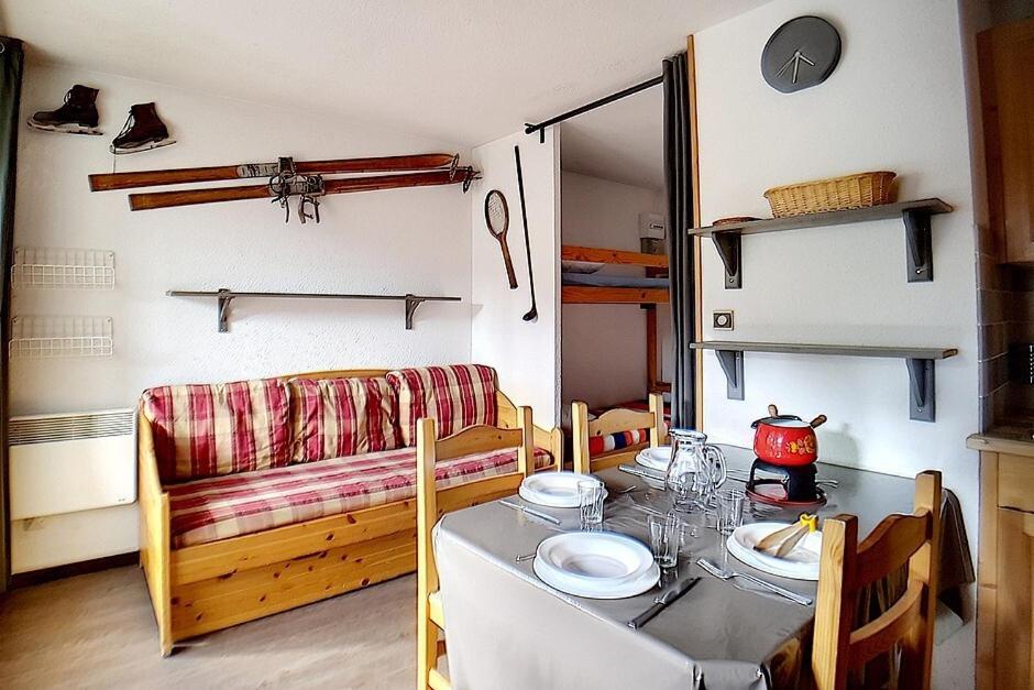 Résidence Ski Soleil - Appartement fonctionnel · Départ ski aux pieds · Balcon loggia ouest MAE-2344 - 5