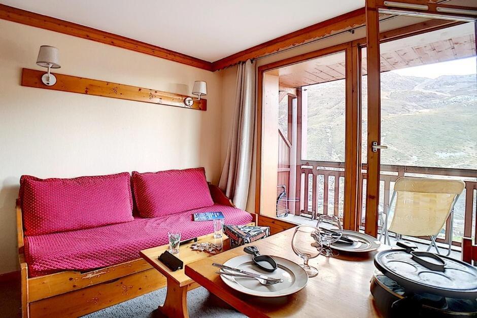 Résidence Valmonts A - Appartement standard · Départ ski aux pieds · Balcon MAE-2414 - 2