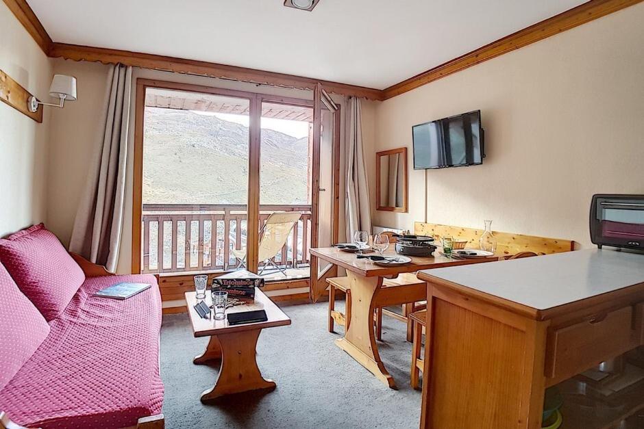 Résidence Valmonts A - Appartement standard · Départ ski aux pieds · Balcon MAE-2414 - 3