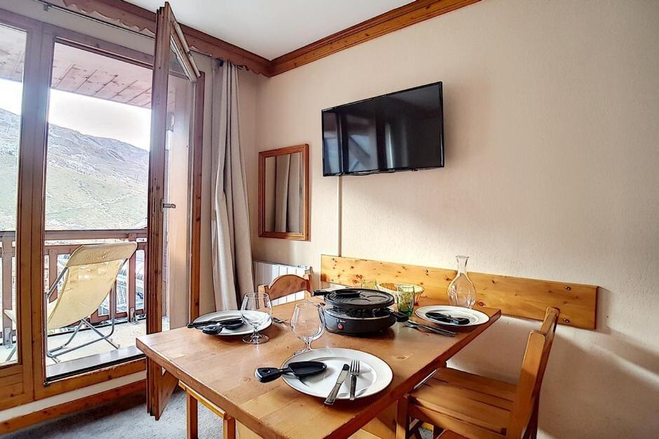Résidence Valmonts A - Appartement standard · Départ ski aux pieds · Balcon MAE-2414 - 4