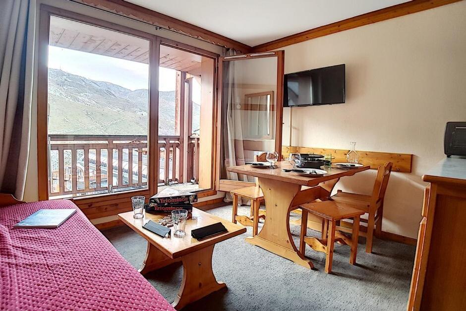 Résidence Valmonts A - Appartement standard · Départ ski aux pieds · Balcon MAE-2414 - 5