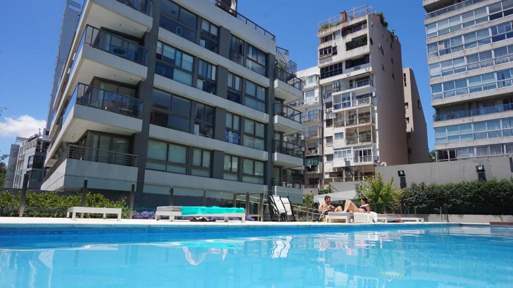 Terrazas al Polo Exclusive Studio con Cochera, Seguridad y Amenities en Las Cañitas Palermo - 1