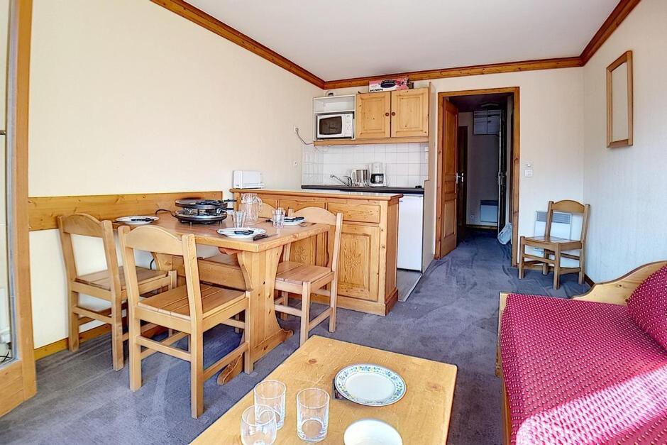 Résidence Valmonts A - Appartement classique · Départ ski aux pieds · Balcon MAE-2504 - 2