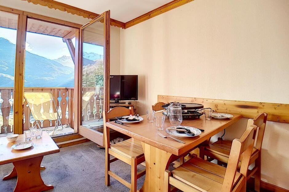 Résidence Valmonts A - Appartement classique · Départ ski aux pieds · Balcon MAE-2504 - 1