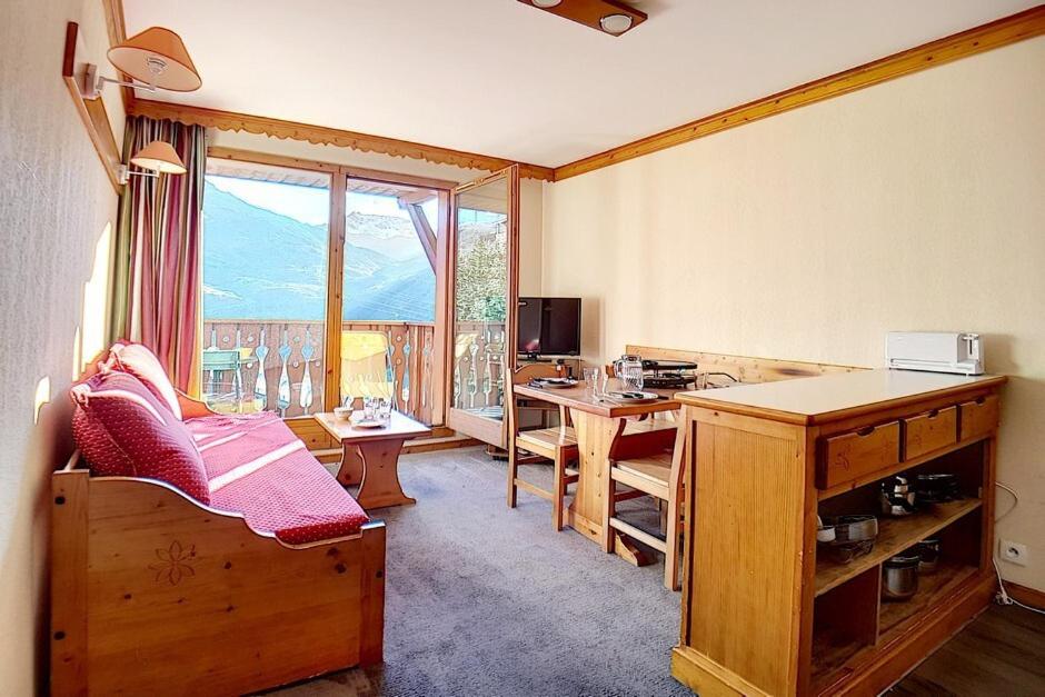 Résidence Valmonts A - Appartement classique · Départ ski aux pieds · Balcon MAE-2504 - 4