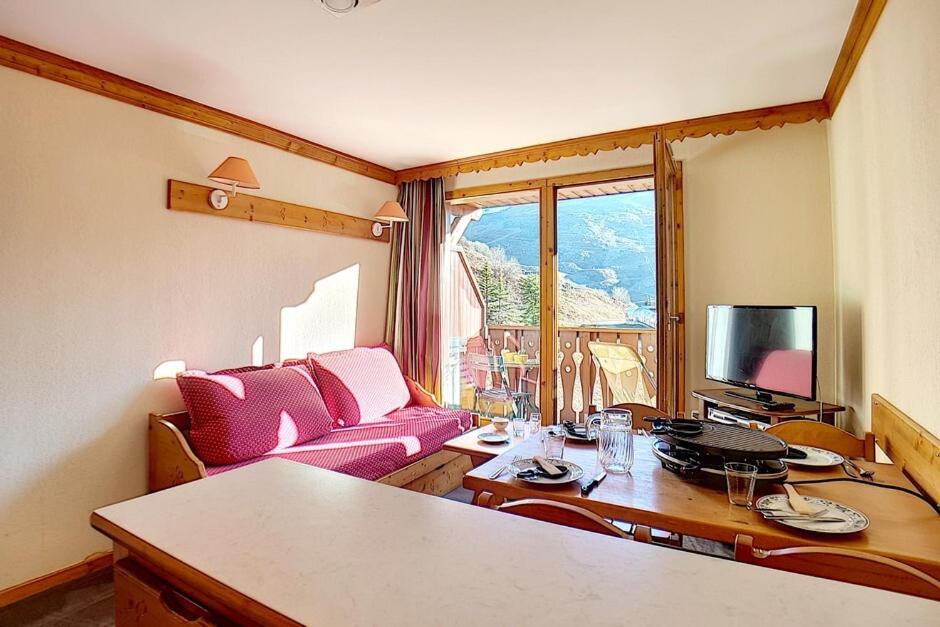 Résidence Valmonts A - Appartement classique · Départ ski aux pieds · Balcon MAE-2504 - 5
