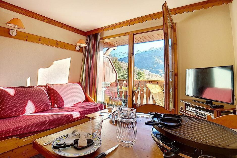 Résidence Valmonts A - Appartement classique · Départ ski aux pieds · Balcon MAE-2504 - 3