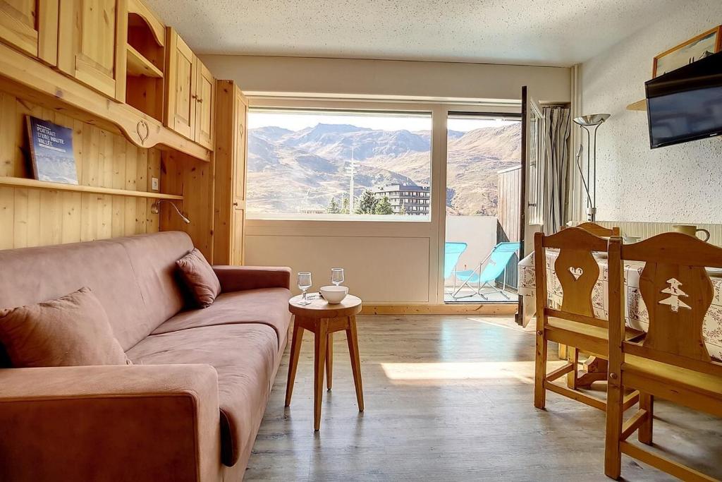 Résidence Aravis - Appartement confortable · Accès direct aux pistes · Balcon MAE-2674 - 1