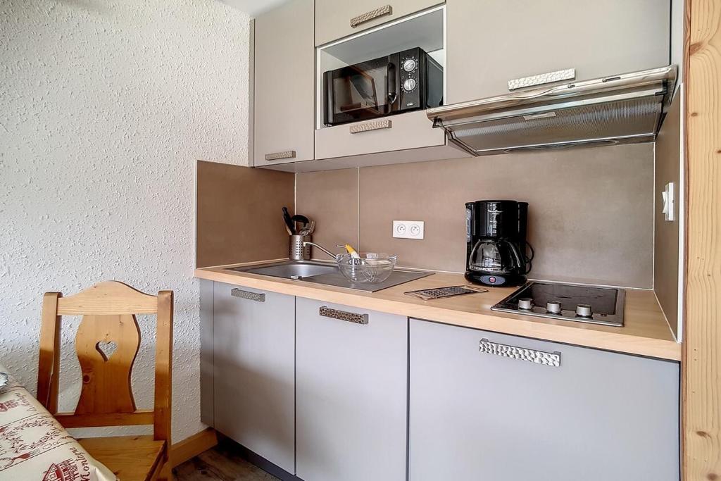 Résidence Aravis - Appartement confortable · Accès direct aux pistes · Balcon MAE-2674 - 3