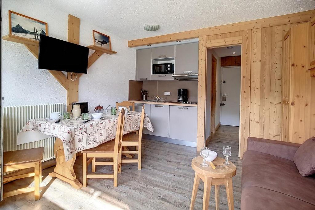 Résidence Aravis - Appartement confortable · Accès direct aux pistes · Balcon MAE-2674 - 4