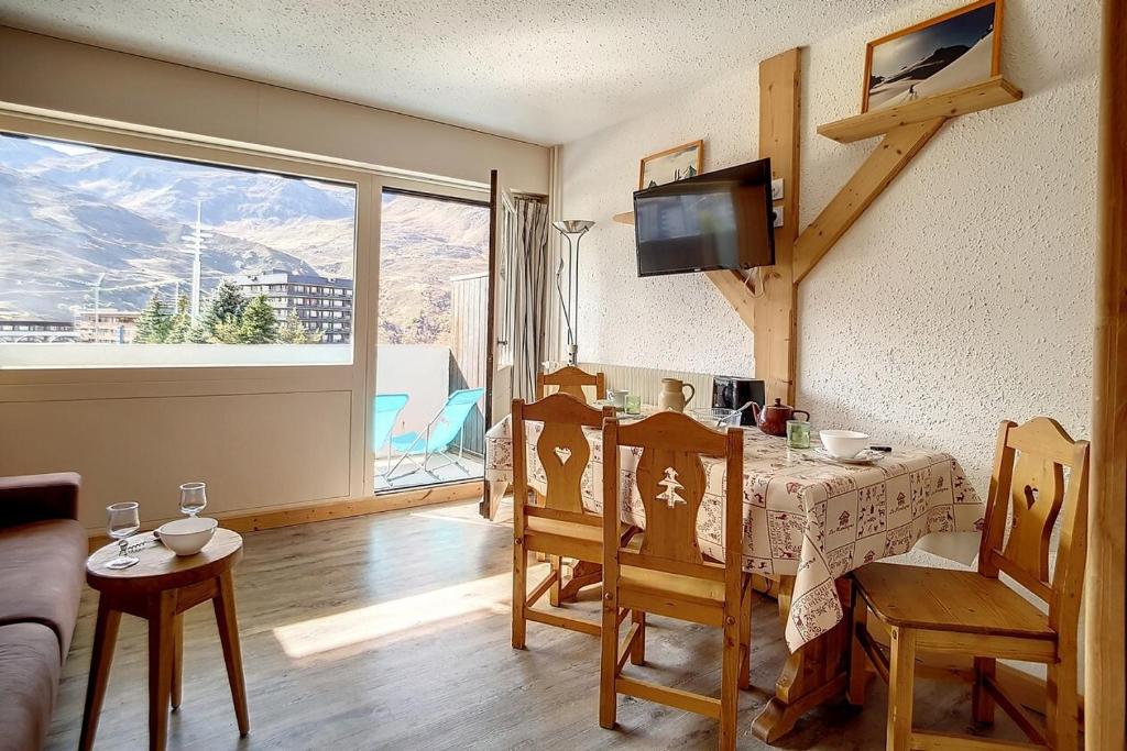 Résidence Aravis - Appartement confortable · Accès direct aux pistes · Balcon MAE-2674 - 5