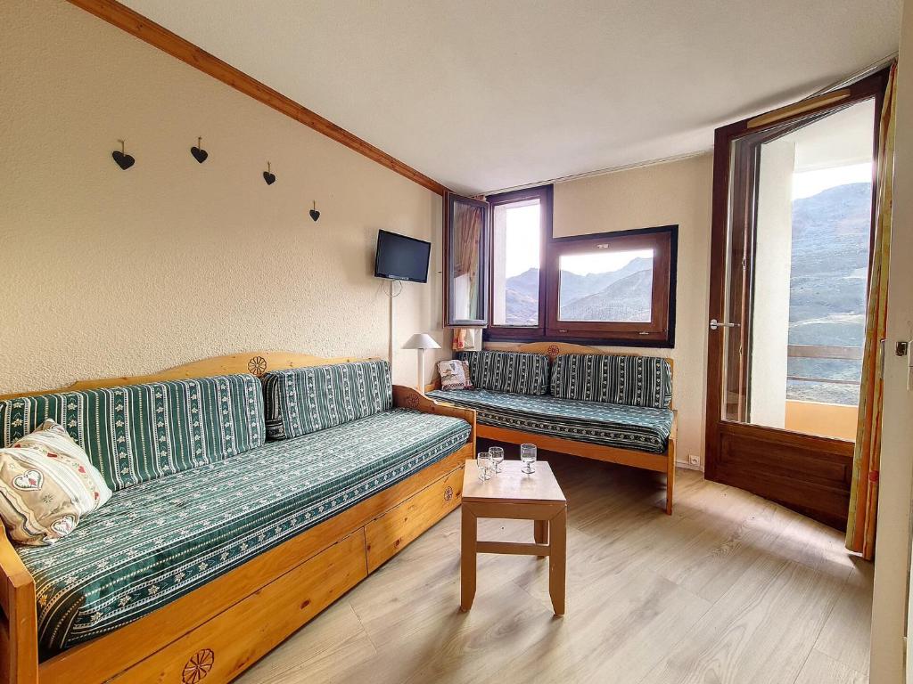 Résidence Median - Appartement confortable · Proche des pistes · Balcon MAE-2554 - 3