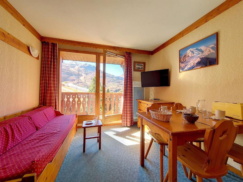 Résidence Valmonts A - Appartement standard · Départ ski aux pieds · Balcon MAE-2624 - 1