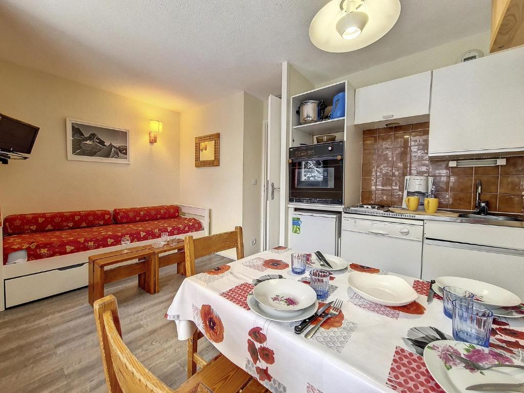 Résidence Gentianes - Studio confortable · Au pieds des pistes · Balcon MAE-3104 - 5