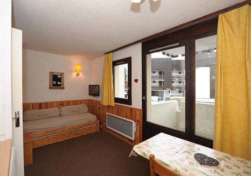 Résidence Gentianes - Studio standard ·Proche des pistes · Balcon MAE-3184 - 1