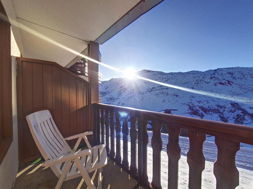 Résidence Necou - Studio fonctionnel · Proche des pistes · Balcon MAE-3194 - 3