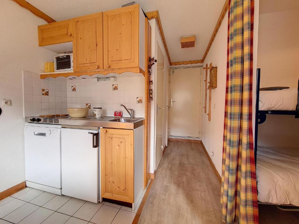 Résidence Sarvan - Studio fonctionnel · Au pieds des pistes · Balcon MAE-3204 - 2