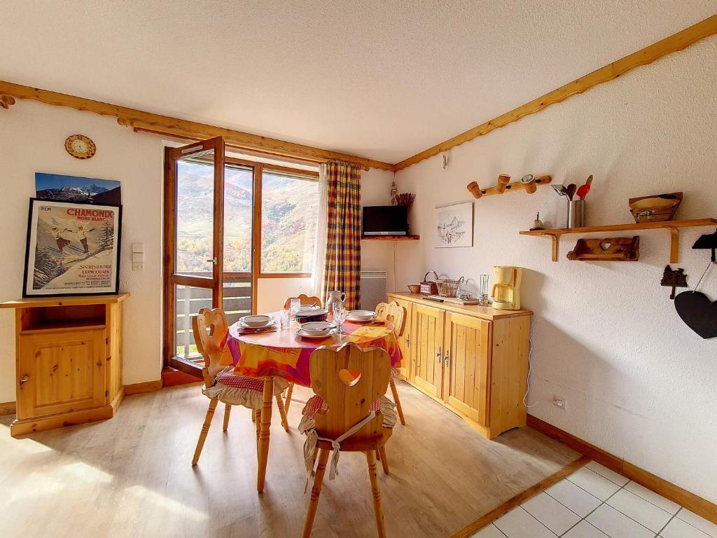 Résidence Sarvan - Studio fonctionnel · Au pieds des pistes · Balcon MAE-3204 - 4