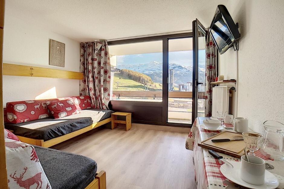 Résidence Chaviere - Studio agréable · Ski au pieds · Balcon MAE-3154 - 1