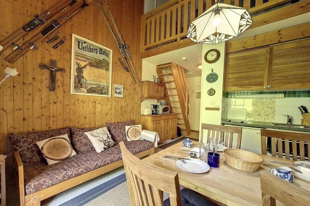 Résidence Argousier - Appartement fonctionnel · Proche des pistes · Balcon · Garage couvert MAE-3264 - 2
