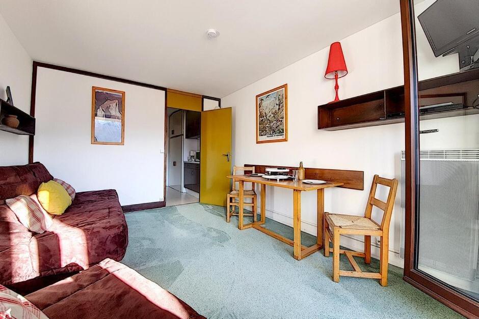 Résidence Alpages - Studio fonctionnel · Au pieds des pistes · Balcon vue montagnes MAE-3344 - 2