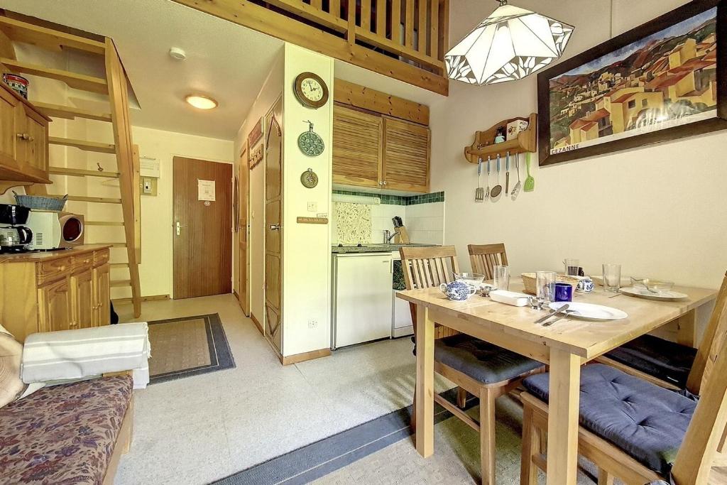 Résidence Argousier - Appartement fonctionnel · Proche des pistes · Balcon · Garage couvert MAE-3264 - 3