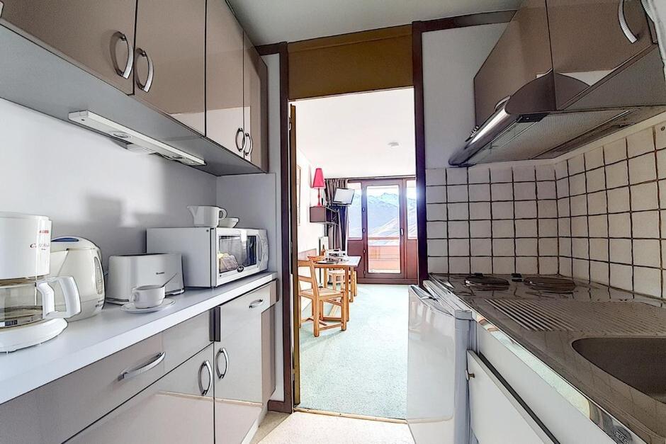 Résidence Alpages - Studio fonctionnel · Au pieds des pistes · Balcon vue montagnes MAE-3344 - 4