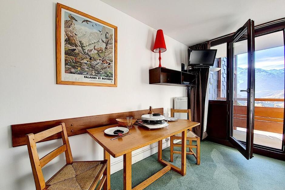 Résidence Alpages - Studio fonctionnel · Au pieds des pistes · Balcon vue montagnes MAE-3344 - 5