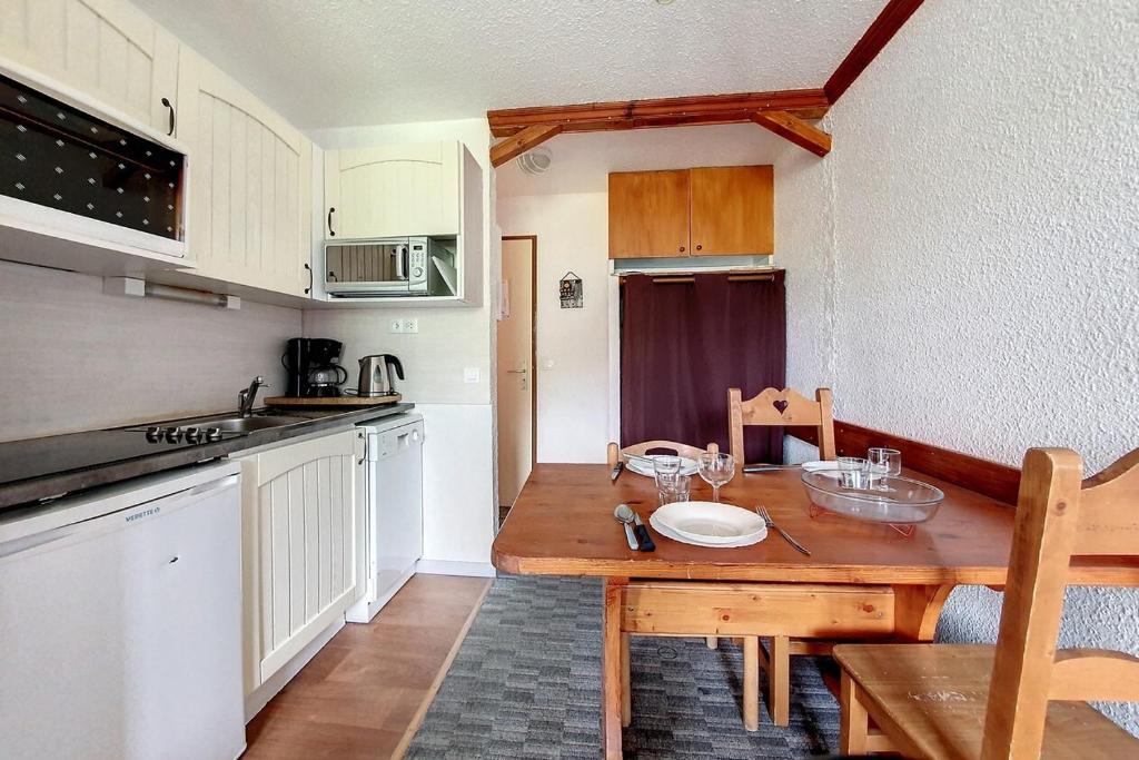 Résidence Median - Appartement confortable · Proche des pistes · Balcon MAE-3584 - 3