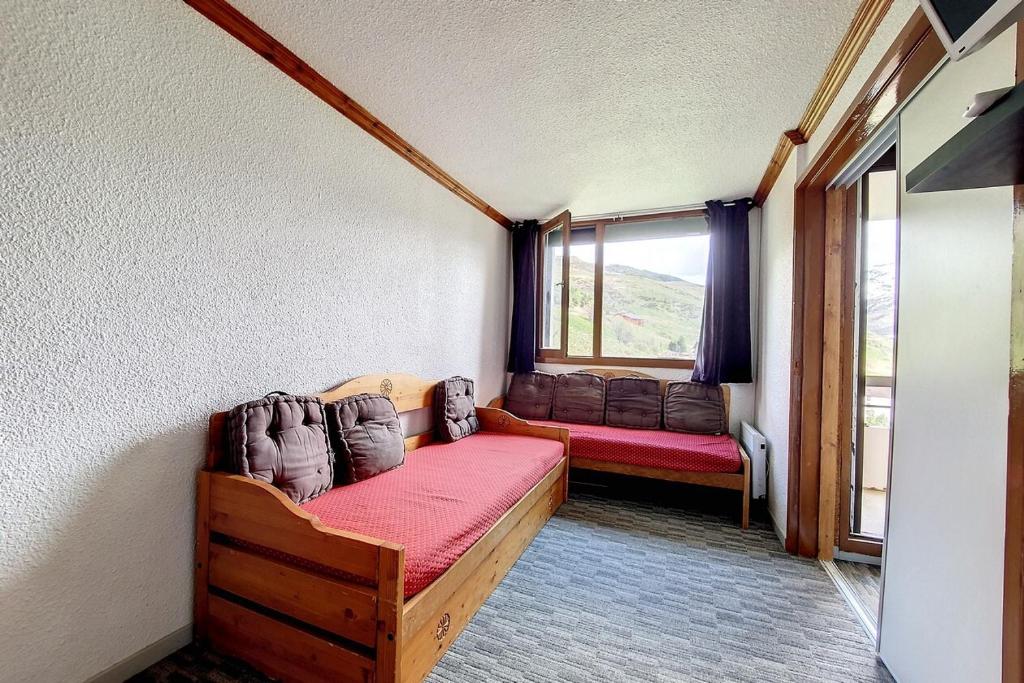 Résidence Median - Appartement confortable · Proche des pistes · Balcon MAE-3584 - 5