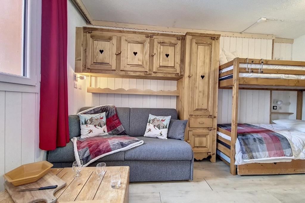 Résidence Carlines I - Studio classique · Au pieds des pistes · Balcon MAE-3664 - 2