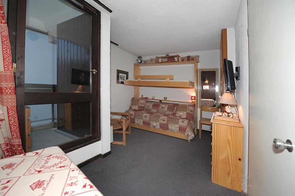 Résidence Soldanelles B - Studio · proche des pistes · Balcon MAE-3694 - 1