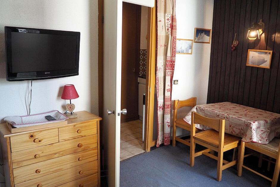 Résidence Soldanelles B - Studio · proche des pistes · Balcon MAE-3694 - 3
