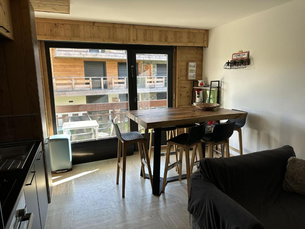 Résidence La Cry - Appartement 3 pièces - 6 personnes Vue Mont-Blanc MAE-5604 - 2
