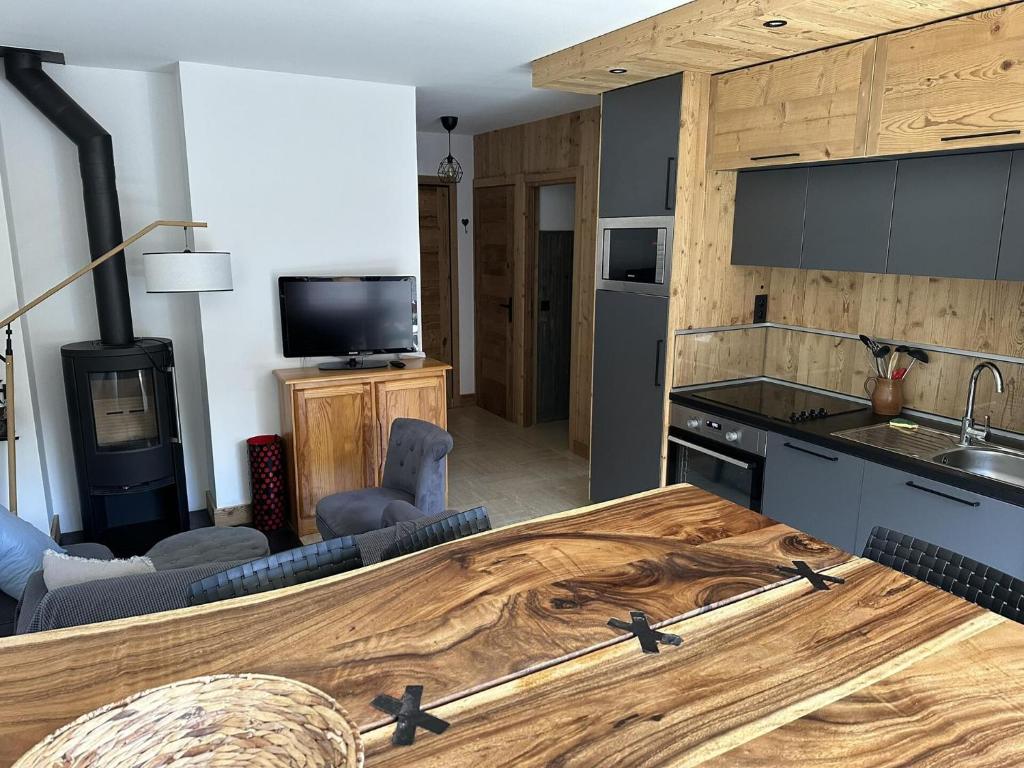 Résidence La Cry - Appartement 3 pièces - 6 personnes Vue Mont-Blanc MAE-5604 - 3