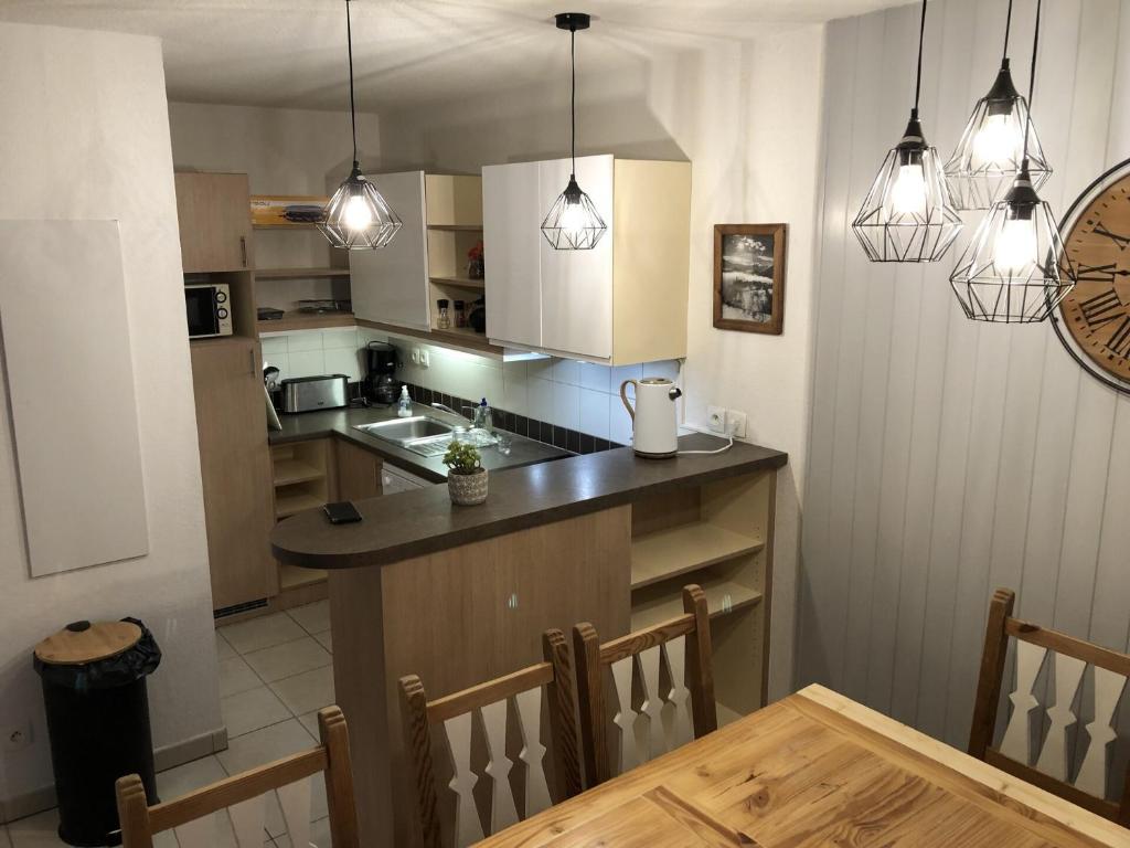 Résidence Le Balcon Des Airelles - Chaleureux appartement redécoré au coeur des Orres MAE-5944 - 4