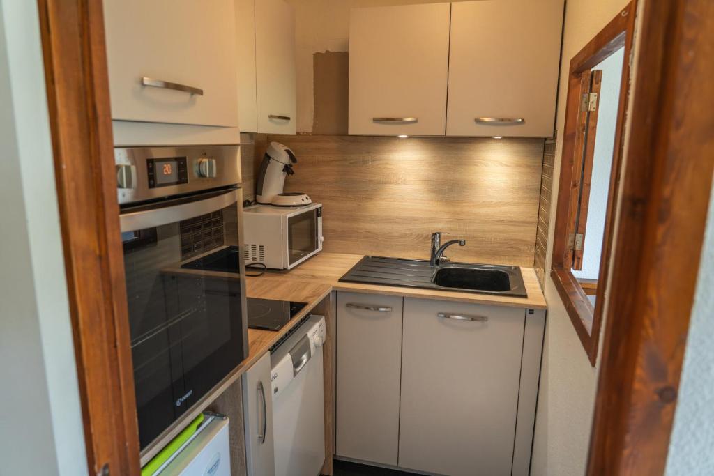 Résidence Le Belvedere - Appartement 2 pièces au coeur des Orres 1650 MAE-5994 - 4