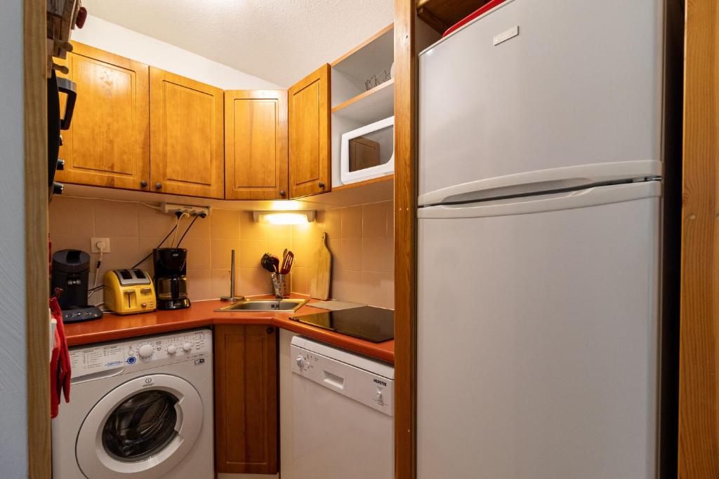 Résidence Les Hauts De Preclaux - Chaleureux appartement au coeur des Orres 1800 MAE-5904 - 5