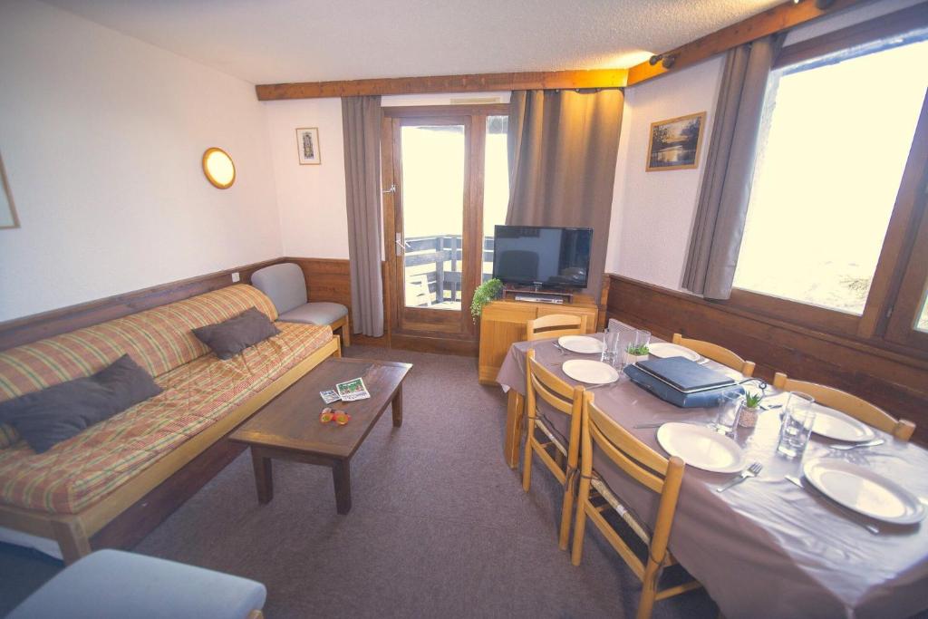 Résidence Le Belvedere - Appartement 2 pièces au coeur des Orres 1650 MAE-6014 - 2