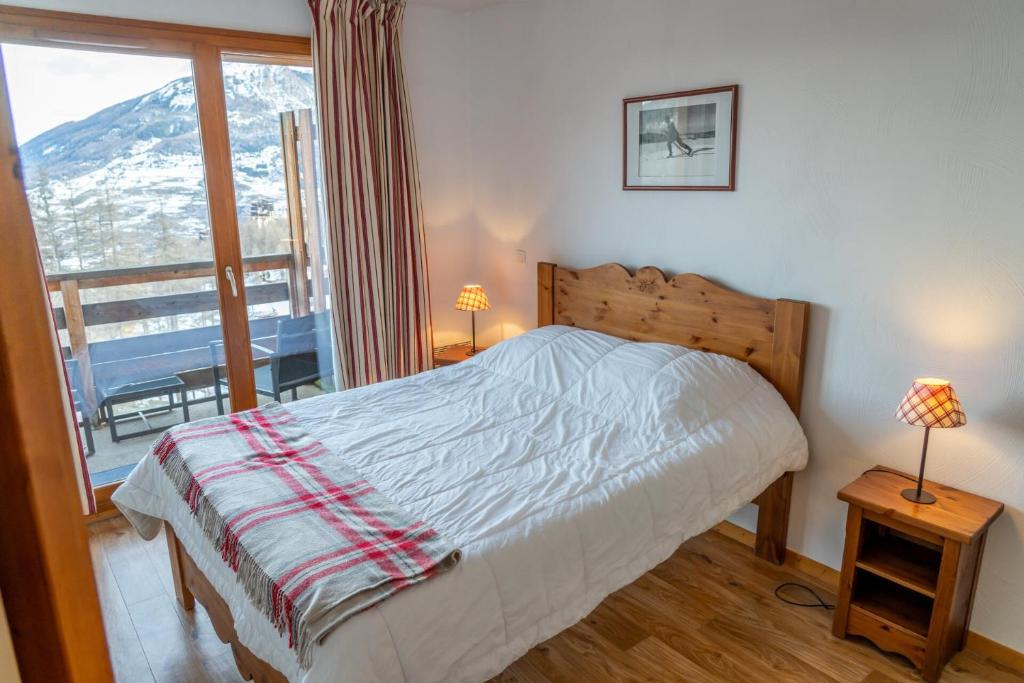 Résidence Les Hauts De Preclaux - Charmant appartement au coeur des Orres 1800 MAE-5924 - 5