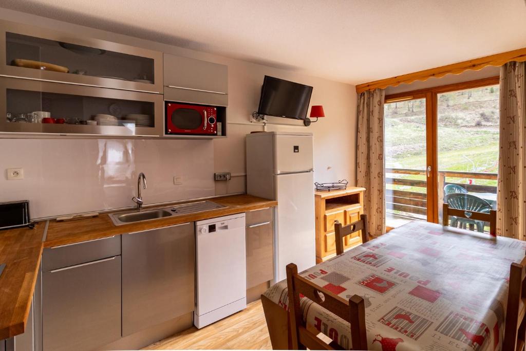 Résidence Les Hauts De Preclaux - Bel appartement avec vue pistes et cuisine rénovée MAE-6004 - 1