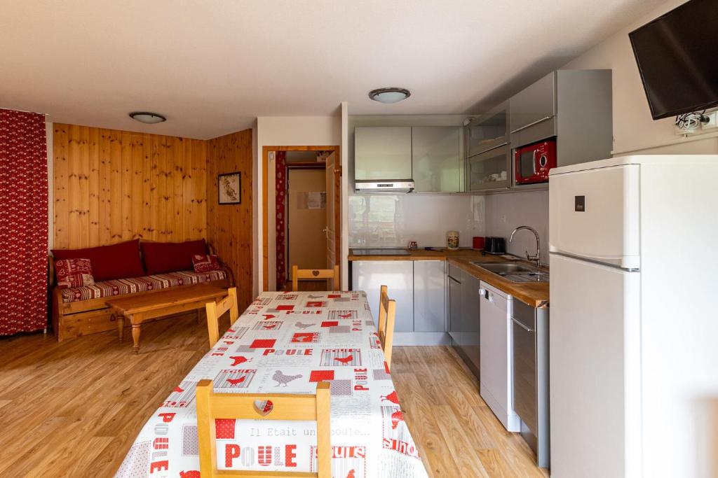 Résidence Les Hauts De Preclaux - Bel appartement avec vue pistes et cuisine rénovée MAE-6004 - 5