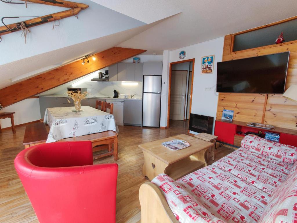 Résidence Les Hauts De Preclaux - Appartement spacieux au coeur des Orres 1800 MAE-6064 - 1