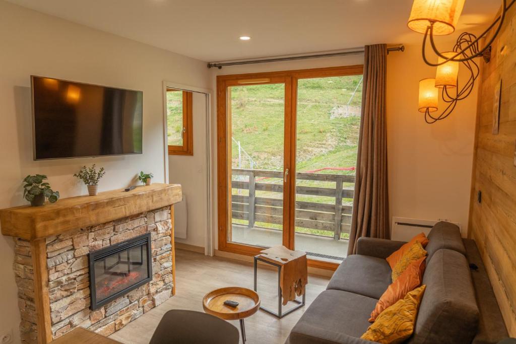 Résidence Les Hauts De Preclaux - Superbe appartement offrant une vue sur les pistes MAE-6104 - 4